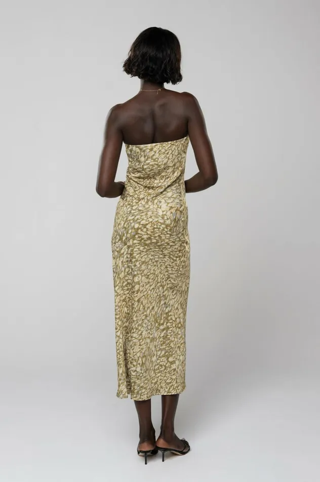 RESA Midi Dress Anna Slip In Sardinia 8211 Women