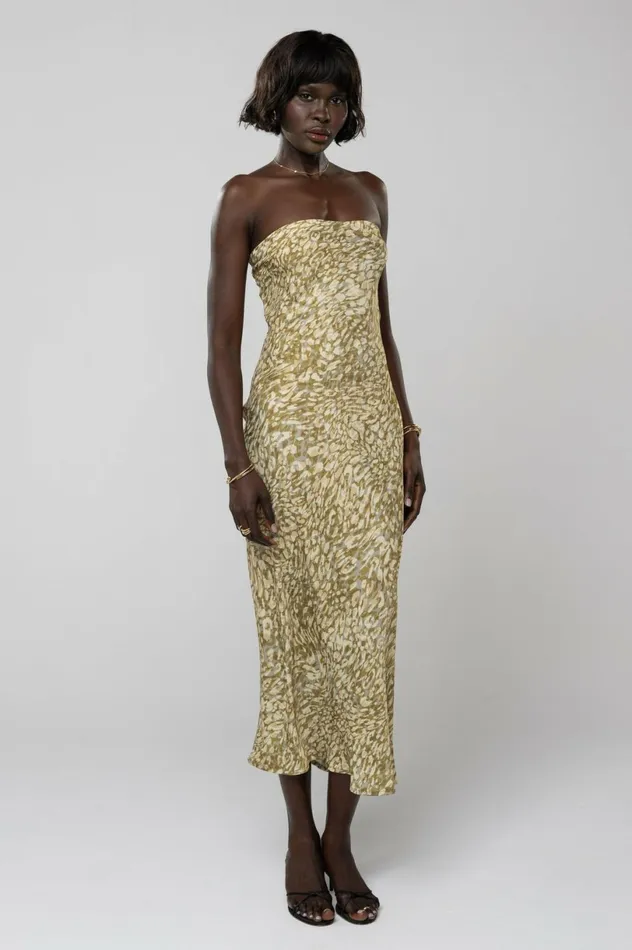RESA Midi Dress Anna Slip In Sardinia 8211 Women