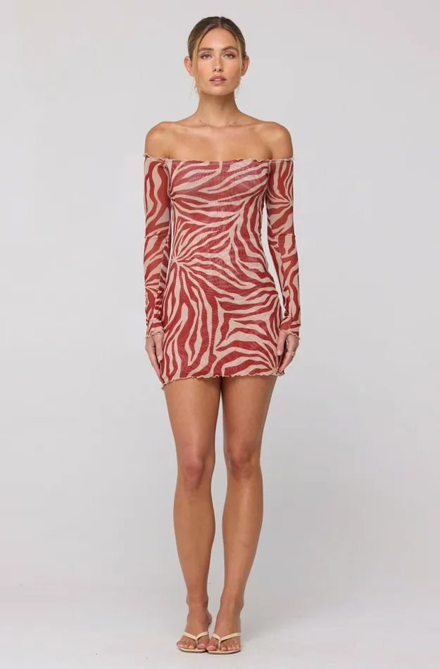 RESA Mini Dresses Michelle Mini In Auburn 8211 Women