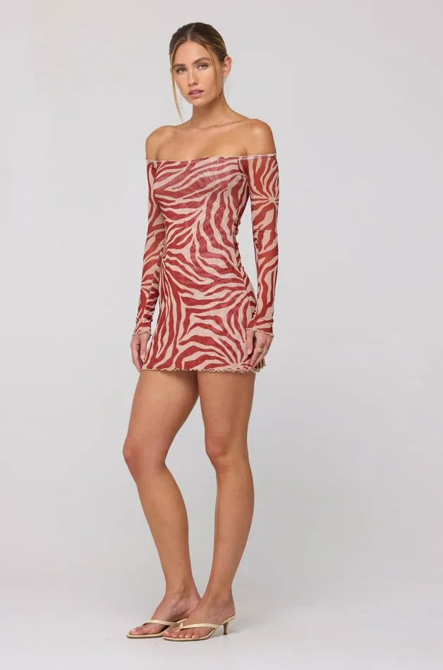 RESA Mini Dresses Michelle Mini In Auburn 8211 Women