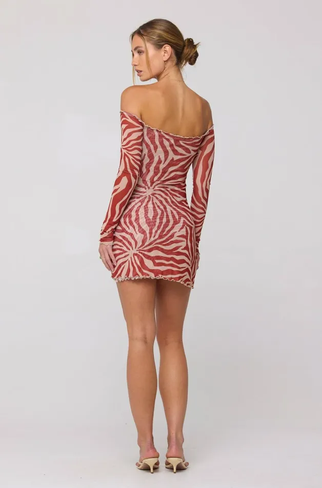 RESA Mini Dresses Michelle Mini In Auburn 8211 Women