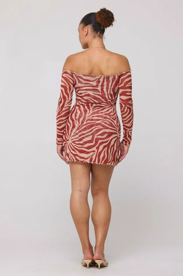 RESA Mini Dresses Michelle Mini In Auburn 8211 Women