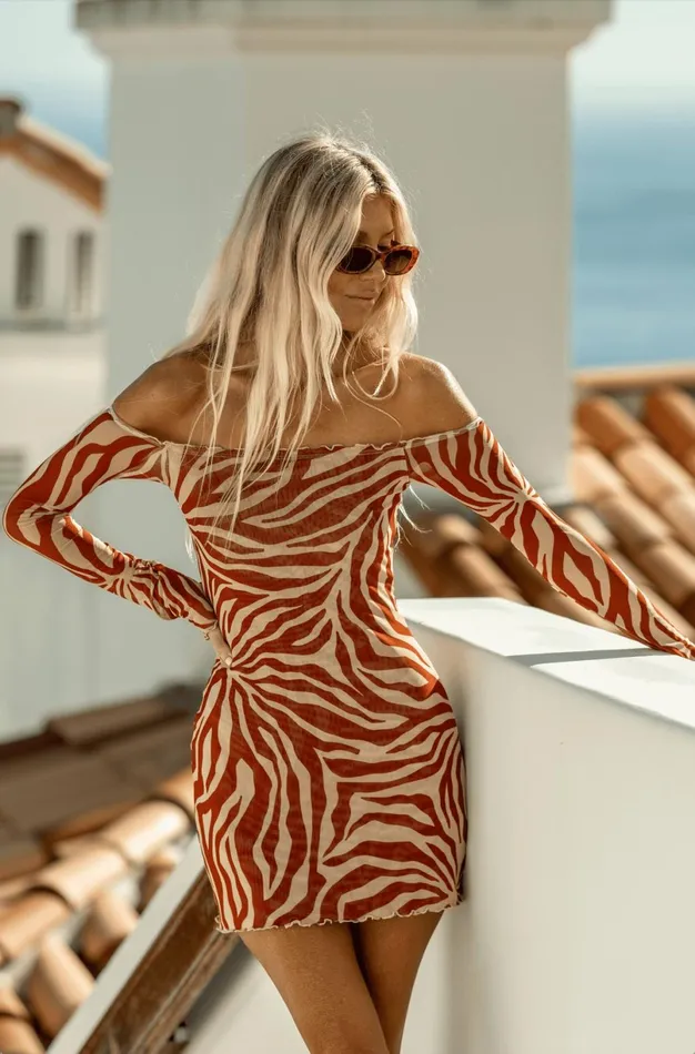 RESA Mini Dresses Michelle Mini In Auburn 8211 Women