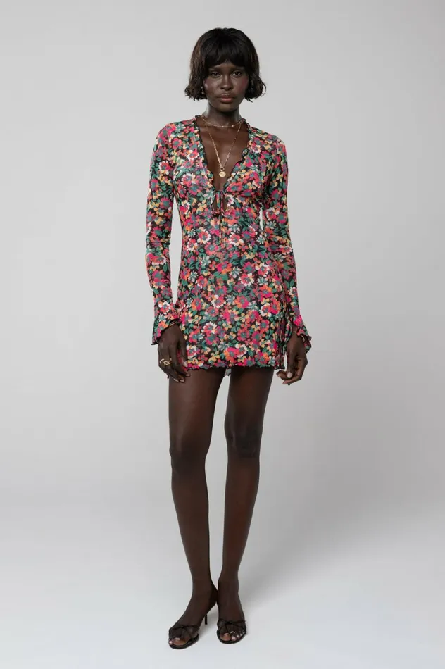 RESA Mini Dresses Sloane Mini In Casablanca 8211 Women