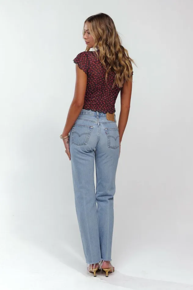 RESA Tops Baby Tee In Besos 8211 Women