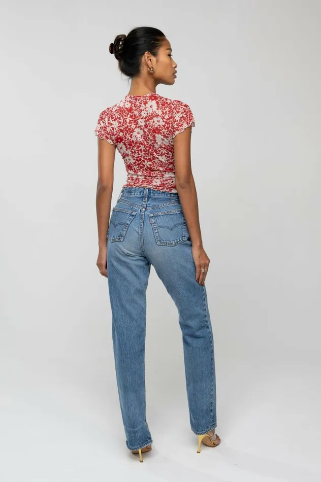 RESA Tops Desi Top In Magnolia 8211 Women