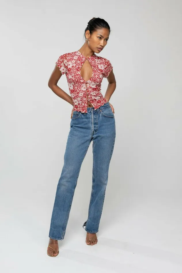 RESA Tops Desi Top In Magnolia 8211 Women