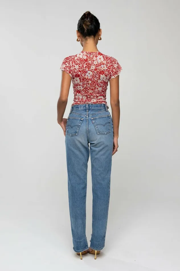 RESA Tops Desi Top In Magnolia 8211 Women