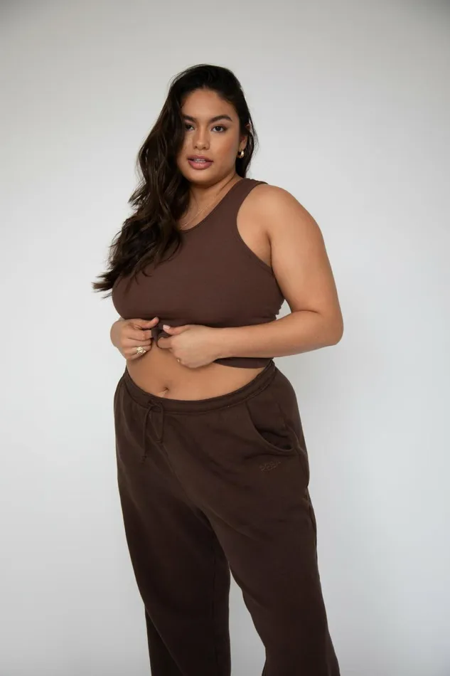 RESA Tops OG Tank In Brown 8211 Women