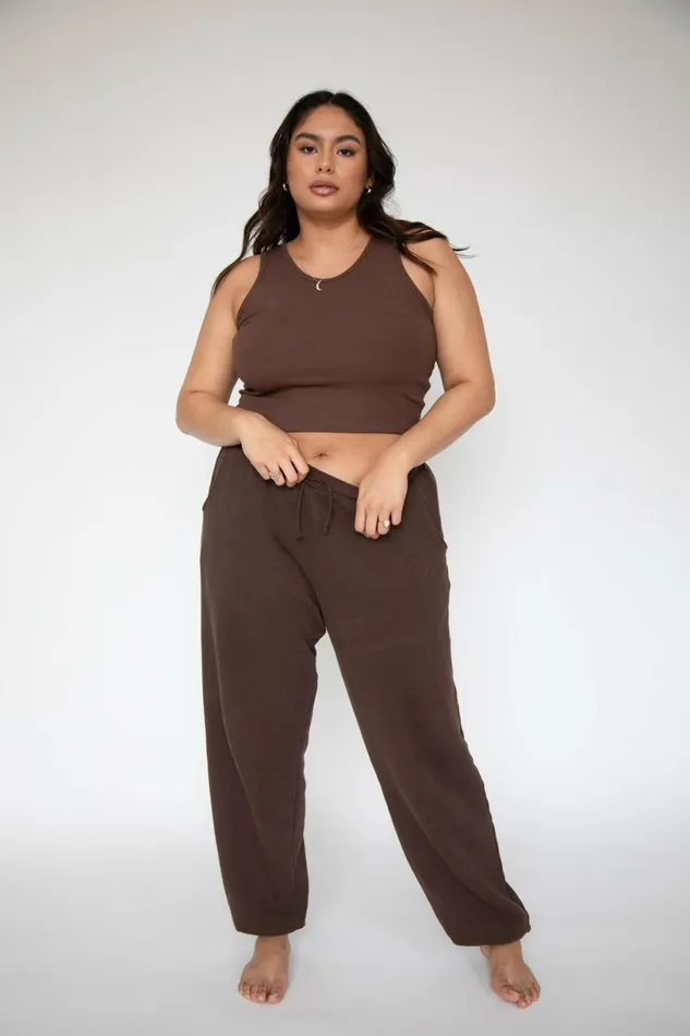 RESA Tops OG Tank In Brown 8211 Women