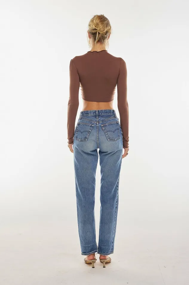 RESA Tops Shelby Top In Toffee 8211 Women