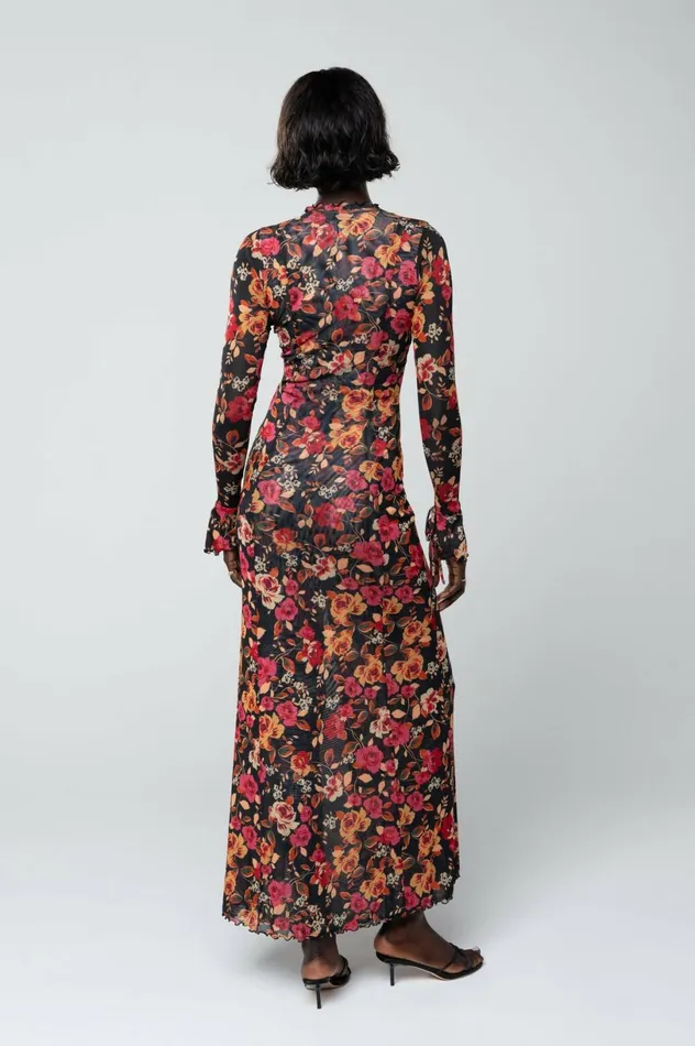 RESA Wedding Guest Lennon Maxi In Rosie 8211 Women