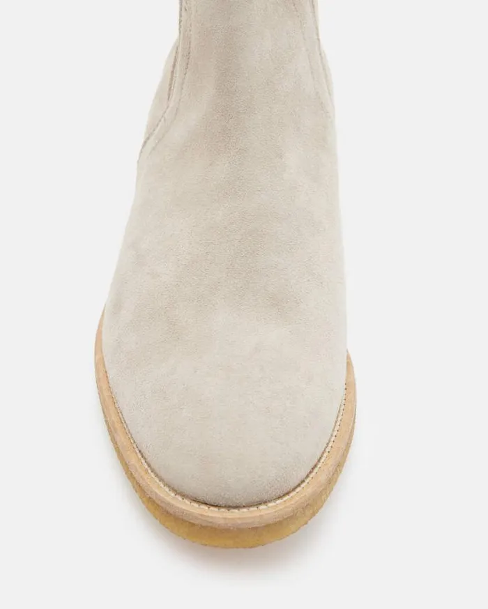 Rhett Suede Chelsea Boots Sand Men AllSaints Shoes and Boots