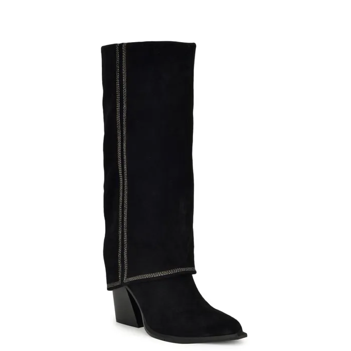 Rimepy Casual Boots Black Women Nine West Boots and Booties Rimepy Casual Boots Black Women Nine West Boots and Booties