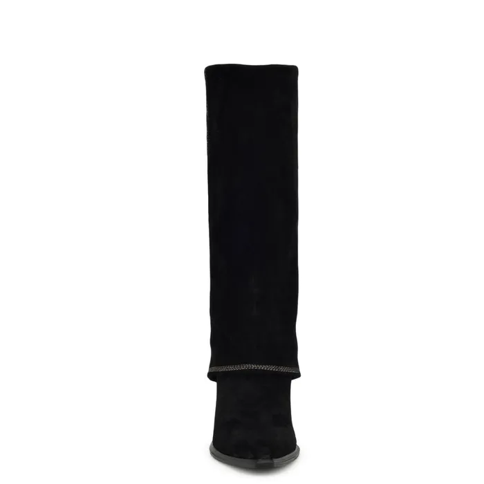 Rimepy Casual Boots Black Women Nine West Boots and Booties Rimepy Casual Boots Black Women Nine West Boots and Booties