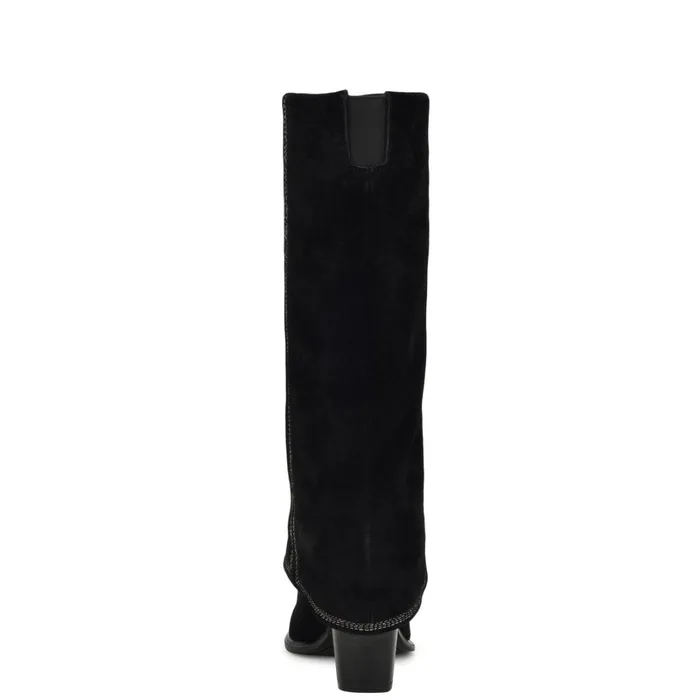 Rimepy Casual Boots Black Women Nine West Boots and Booties Rimepy Casual Boots Black Women Nine West Boots and Booties
