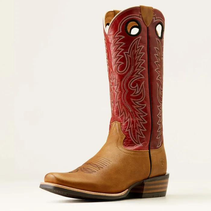 Ringer Cowboy Boot Polo Tanred Cedar Men Ariat Western Boots