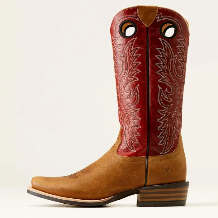Ringer Cowboy Boot Polo Tanred Cedar Men Ariat Western Boots Ringer Cowboy Boot Polo Tanred Cedar Men Ariat Western Boots
