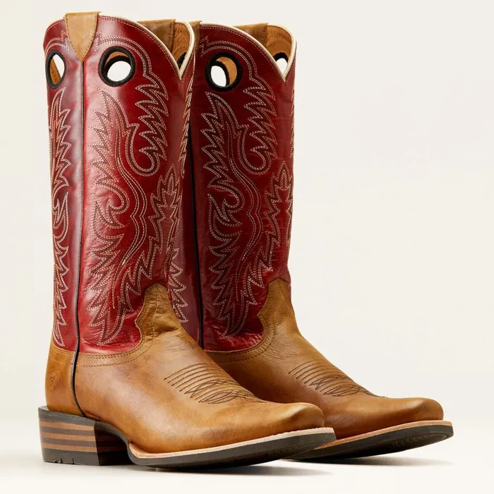 Ringer Cowboy Boot Polo Tanred Cedar Men Ariat Western Boots Ringer Cowboy Boot Polo Tanred Cedar Men Ariat Western Boots