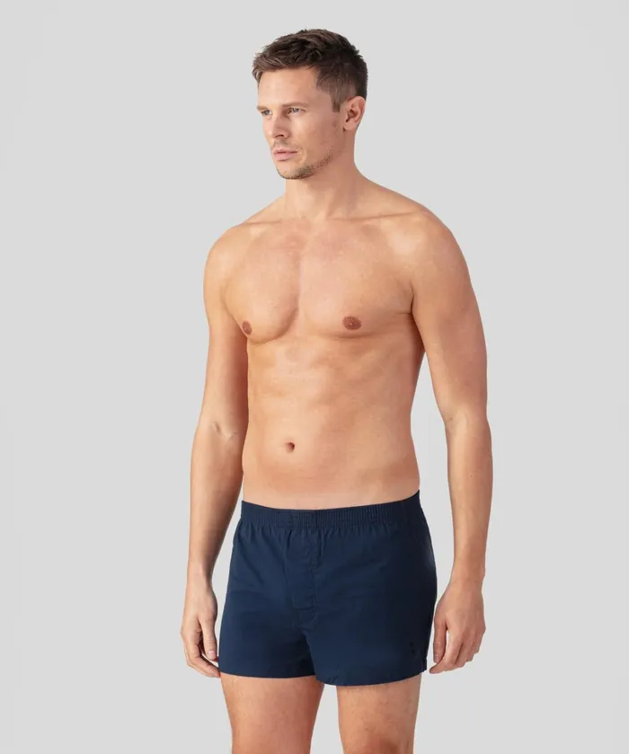 Ron Dorff Boxer Shorts Navy Men Boxer Shorts