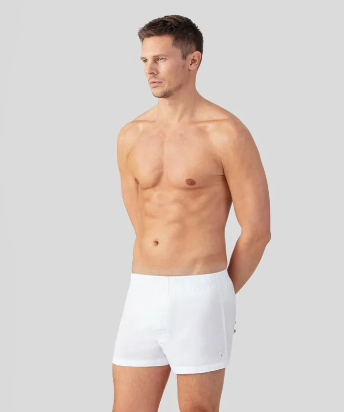 Ron Dorff Boxer Shorts White Men Boxer Shorts