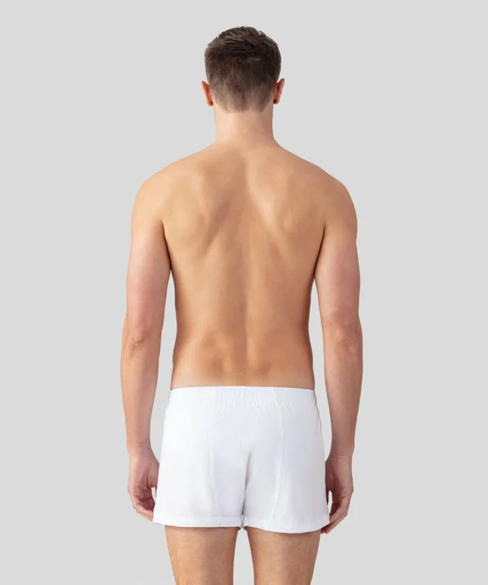 Ron Dorff Boxer Shorts White Men Boxer Shorts