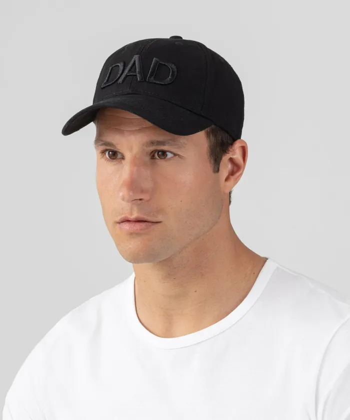 Ron Dorff Coach Cap DAD Black Men Coach Caps and Beanies and Scarves