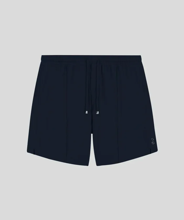 Ron Dorff Cotton Modal Home Shorts Navy Men Shorts