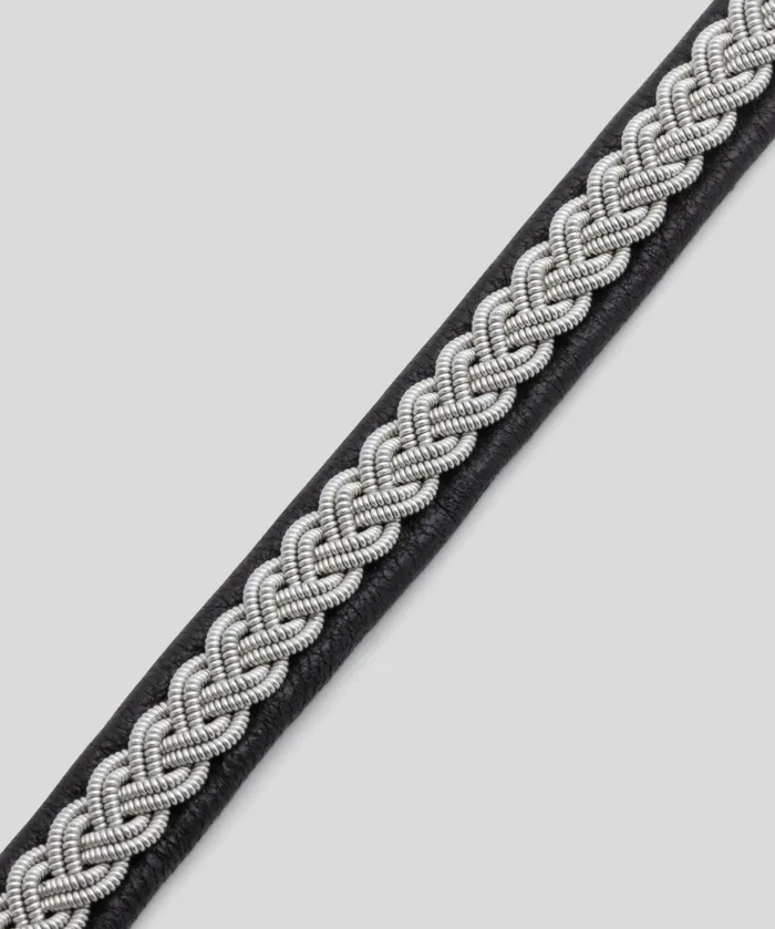 Ron Dorff Lappland Tin Bracelet Black Men BOOK and ACCESSORIES