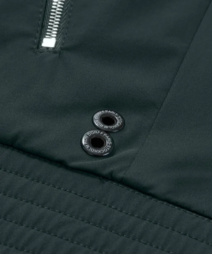 Ron Dorff Light City Jacket Dark Army Green Men Jackets