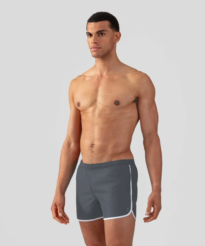 Ron Dorff Marathon Swim Shorts Lava Grey Men Swim Shorts
