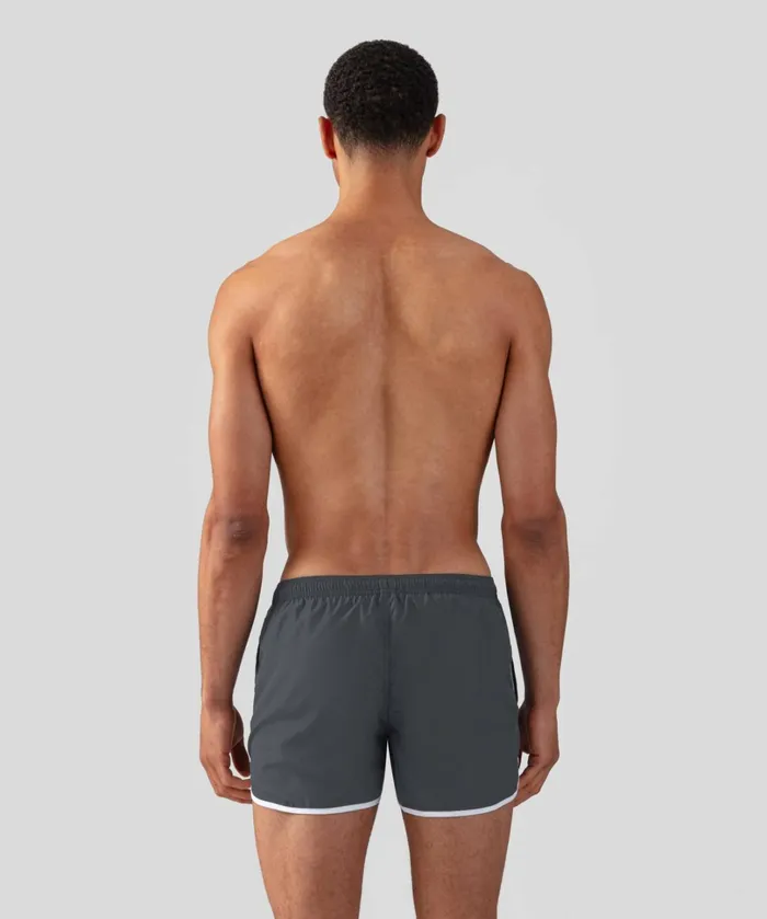 Ron Dorff Marathon Swim Shorts Lava Grey Men Swim Shorts
