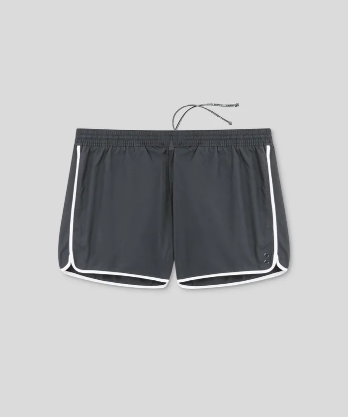 Ron Dorff Marathon Swim Shorts Lava Grey Men Swim Shorts