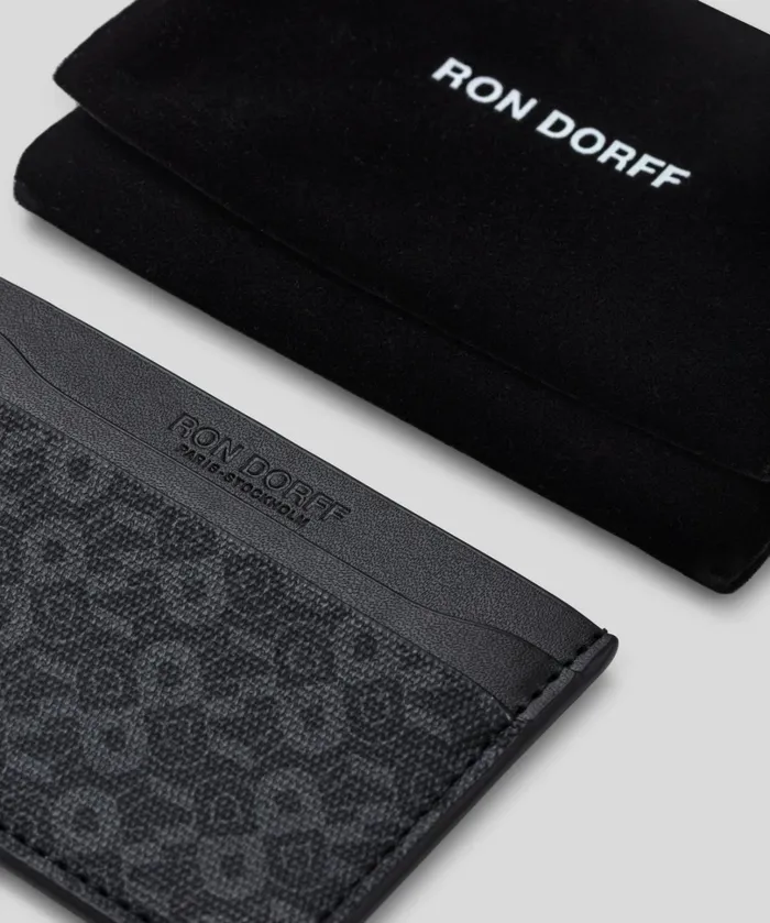 Ron Dorff RD Card Holder Black Men BOOK and ACCESSORIES Ron Dorff RD Card Holder Black Men BOOK and ACCESSORIES