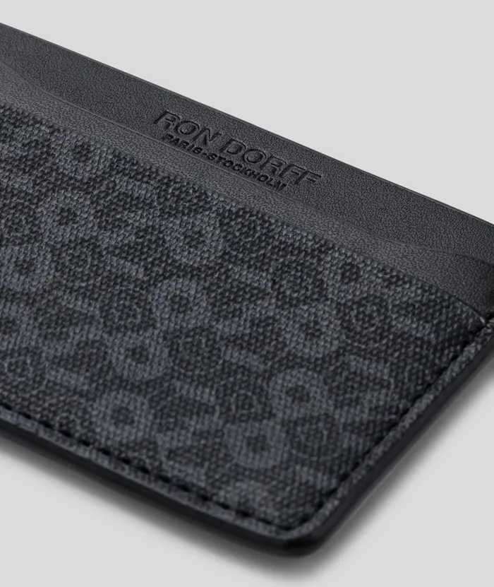 Ron Dorff RD Card Holder Black Men BOOK and ACCESSORIES Ron Dorff RD Card Holder Black Men BOOK and ACCESSORIES