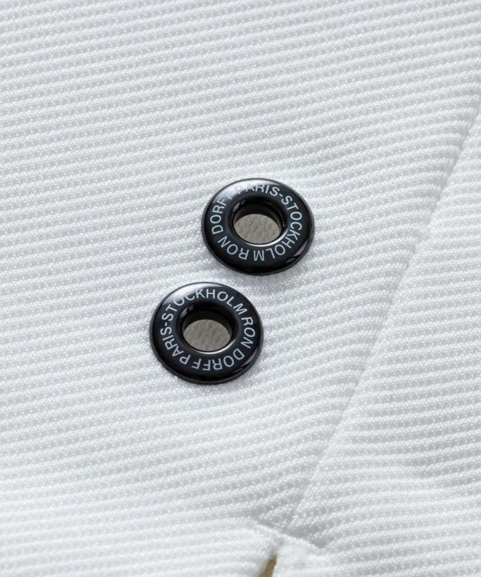 Ron Dorff RD Tennis Shorts White Men Shorts