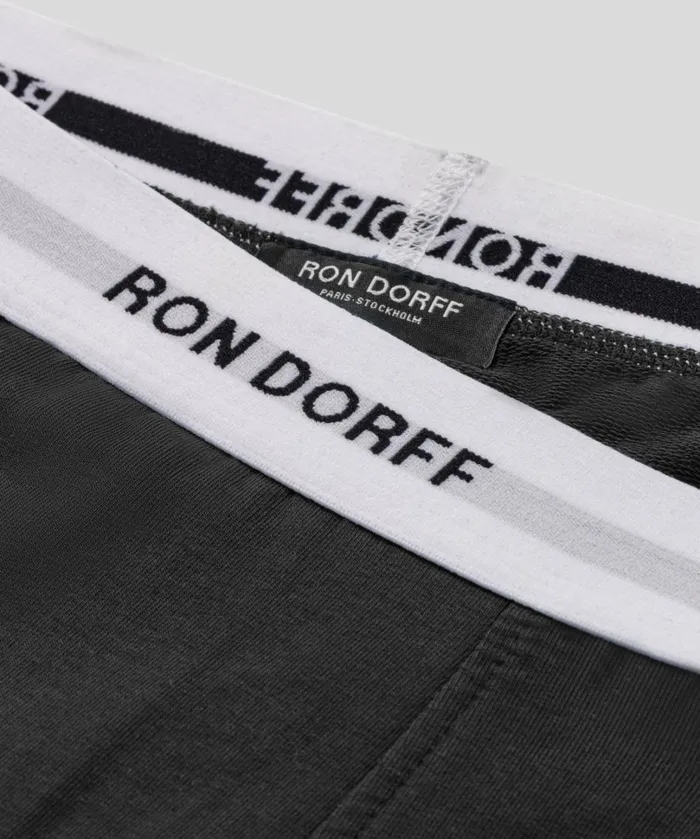 Ron Dorff RON DORFF Lounge Pants Black Men Pants