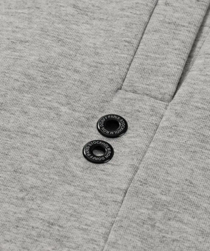Ron Dorff RON DORFF Lounge Pants Heather Grey Men Pants Ron Dorff RON DORFF Lounge Pants Heather Grey Men Pants