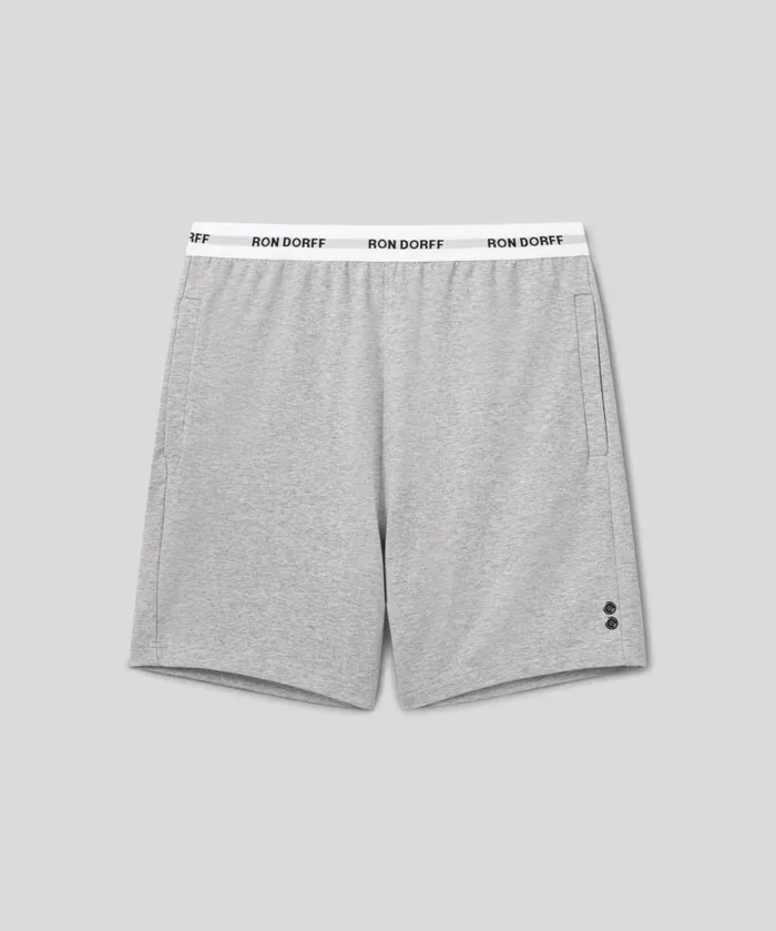 Ron Dorff RON DORFF Lounge Shorts Heather Grey Men Shorts Ron Dorff RON DORFF Lounge Shorts Heather Grey Men Shorts