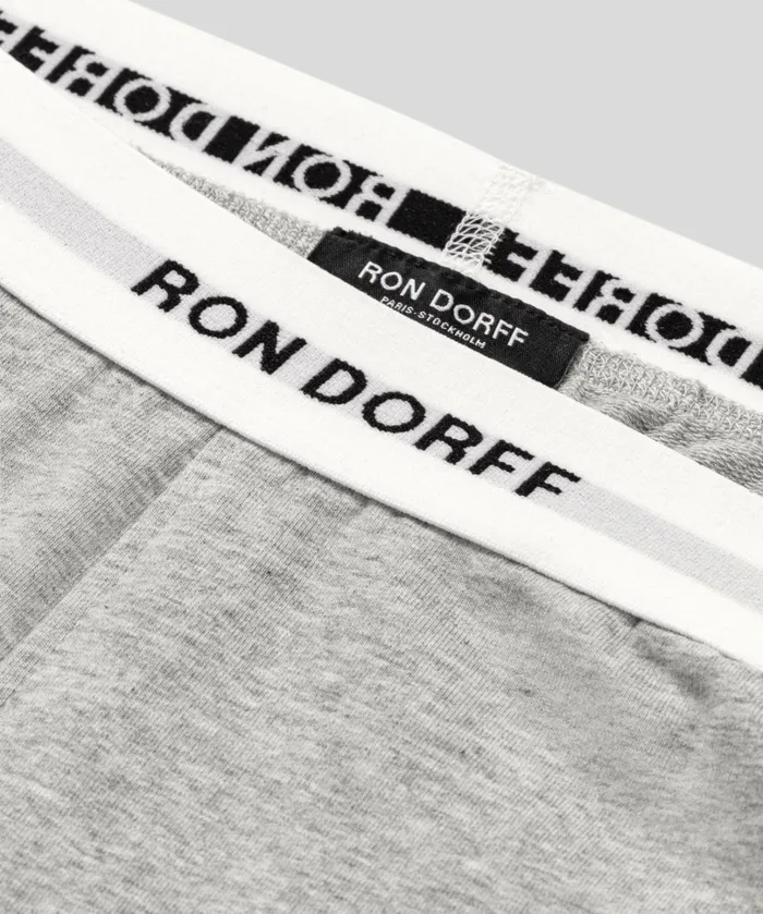Ron Dorff RON DORFF Lounge Shorts Heather Grey Men Shorts Ron Dorff RON DORFF Lounge Shorts Heather Grey Men Shorts