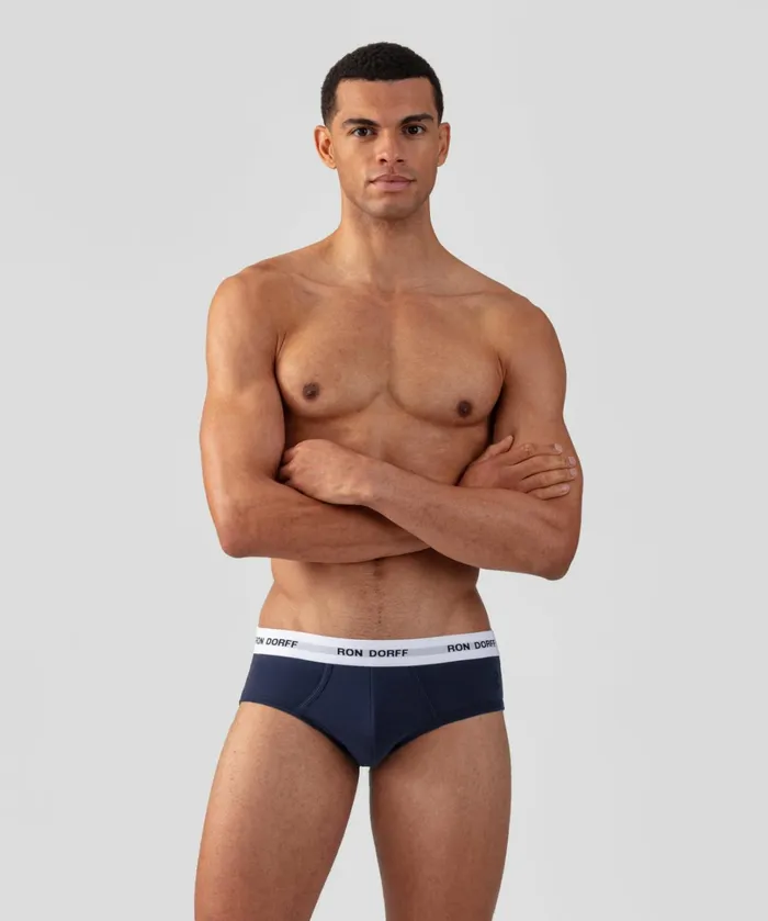 Ron Dorff RON DORFF YFront Briefs Kit Navy Men Loungewear