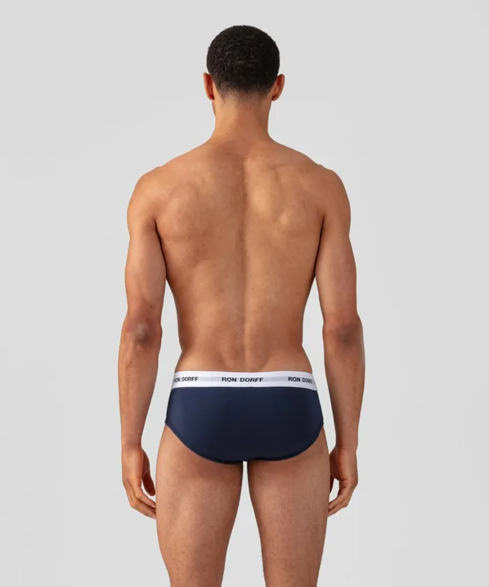 Ron Dorff RON DORFF YFront Briefs Kit Navy Men Loungewear