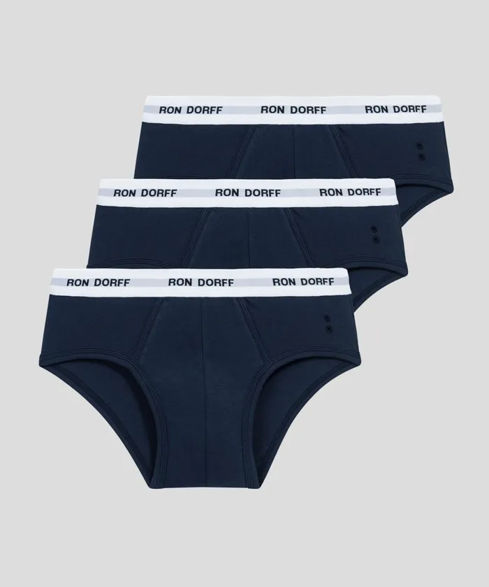 Ron Dorff RON DORFF YFront Briefs Kit Navy Men Loungewear