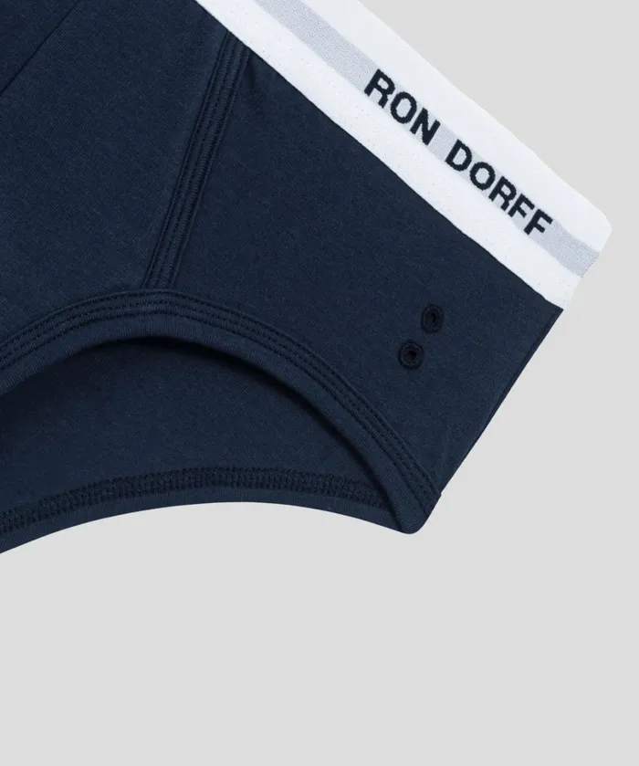 Ron Dorff RON DORFF YFront Briefs Kit Navy Men Loungewear