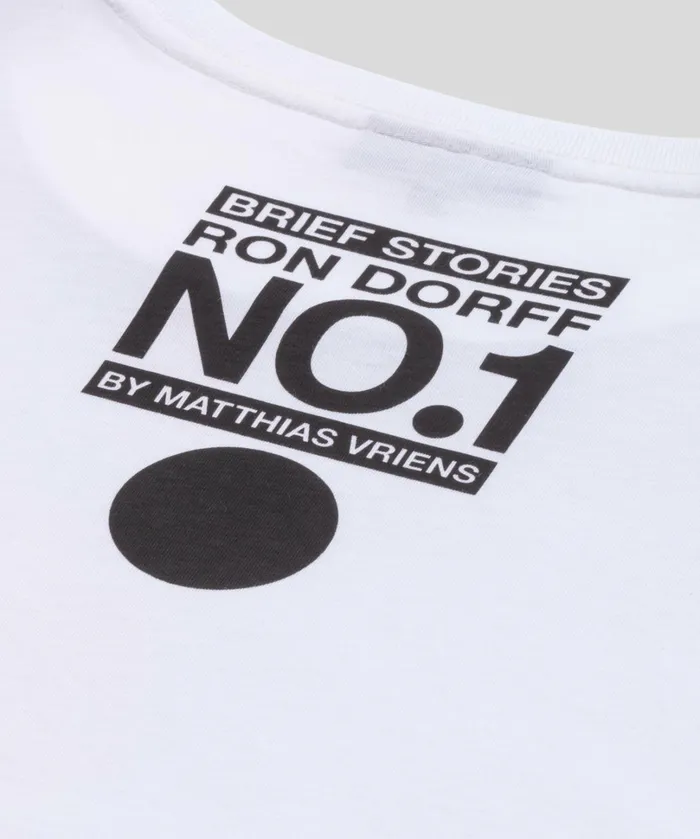 Ron Dorff Sleeveless TShirt BRIEF STORIES Optic White Men TShirts