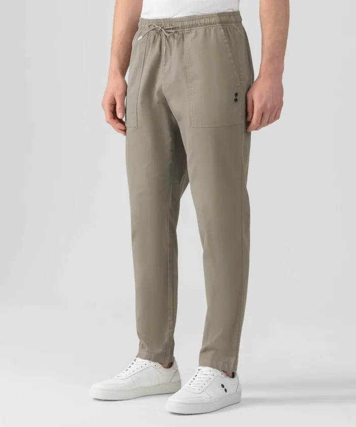 Ron Dorff Sports Chino Pants Dusty Beige Men Pants