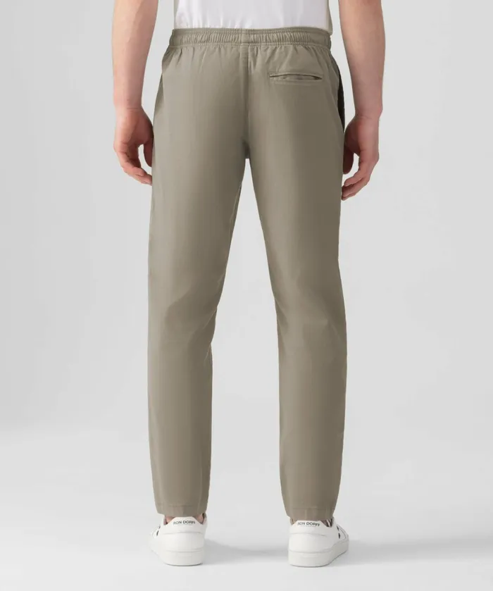 Ron Dorff Sports Chino Pants Dusty Beige Men Pants