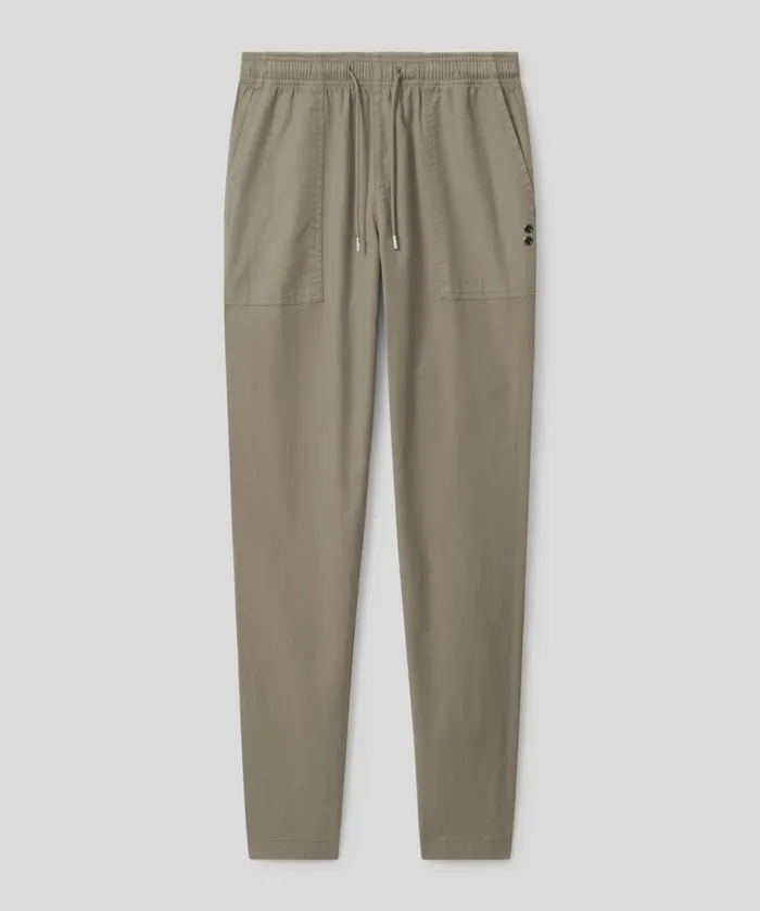 Ron Dorff Sports Chino Pants Dusty Beige Men Pants