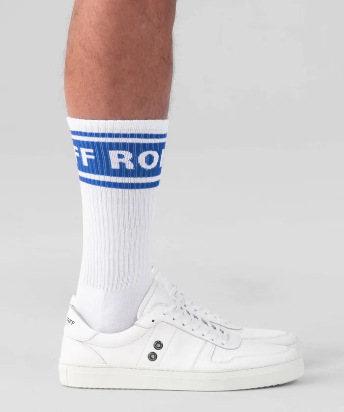 Ron Dorff Sports Socks RD W Stripes Fjord Blue Men Sneakers and Sports Socks