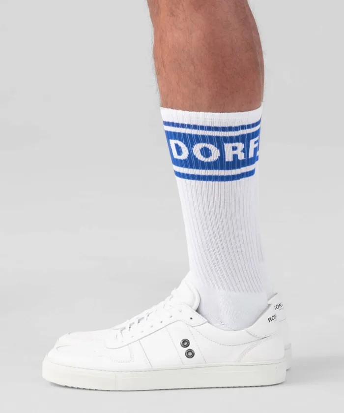 Ron Dorff Sports Socks RD W Stripes Fjord Blue Men Sneakers and Sports Socks Ron Dorff Sports Socks RD W Stripes Fjord Blue Men Sneakers and Sports Socks